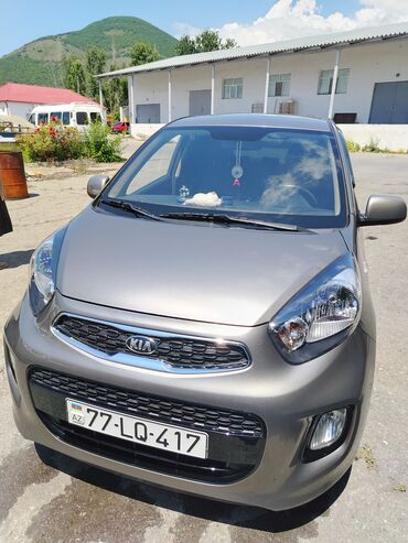 reduktor 1:3: Kia Morning (Picanto) – şəhər üçün kompakt hetçbek - Kuzov: 5 qapılı