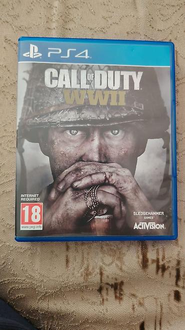 PS4 üçün "Call of Duty WW2" oyun diski lalafo.az -da PS4 üçün "Call of Duty WW2" oyun diski