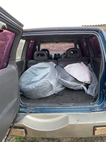 Nissan: Внедорожник 5‑дверный, цвет сине‑бежевый (двухцветный кузов) — 8