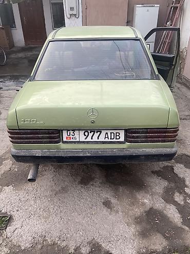 подушки на двигатель на мерседес w 140 1996 год 5куб объем бензин: Mercedes-Benz 190: 1985 г., 2 л, Автомат, Бензин, Седан — 3