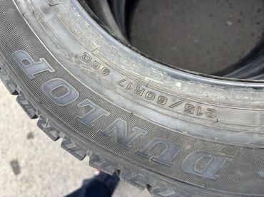 Шины: Шины 215 / 60 / R 17, Зима, Б/у, Комплект, Легковые, Япония, DUNLOP — 7