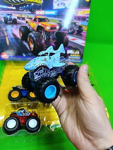Детский мир: 🏎️🔥 Набор машинок Hot Wheels Monster Trucks — целый автопарк в одной — 2