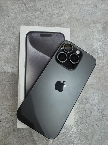 black afgano цена: IPhone 15 Pro, Скидка 10%, Б/у, 128 ГБ, Black Titanium, Коробка, 97 %