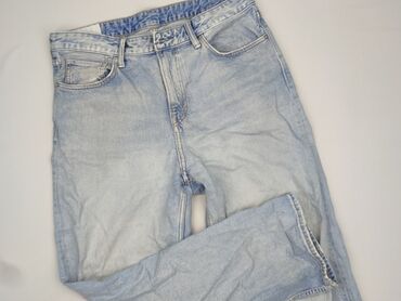 szorty męskie cropp: Jeans for men, L (EU 40), H&M, condition - Good