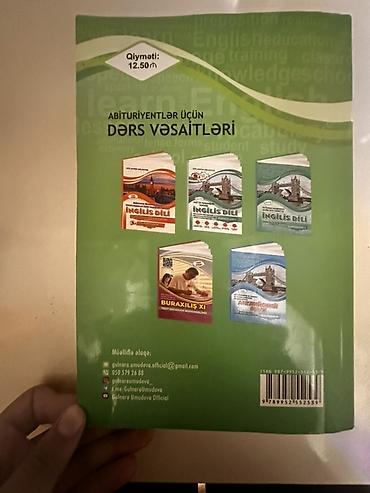 güldanlar: Tam səliqəlidirMəhsul: “İngilis dili – Dərsliklərin siniflər üzrə — 2