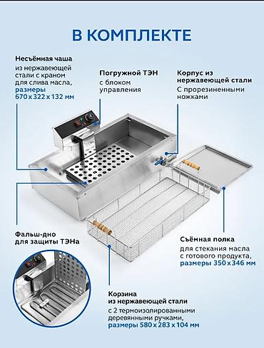 пекарь хлеб: Фритюрница-чебуречница GASTRORAG CZG-EF-16L Профессиональная — 4