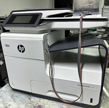 Принтеры: HP PageWide Pro MFP 477dw — цветное струйное МФУ для офиса с высокой — 1