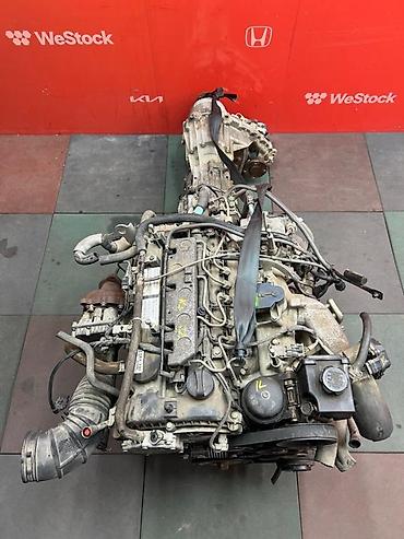 рекстон моторы: Дизельный Ssangyong 2017 г., 2.2 л, Б/у, Оригинал — 2