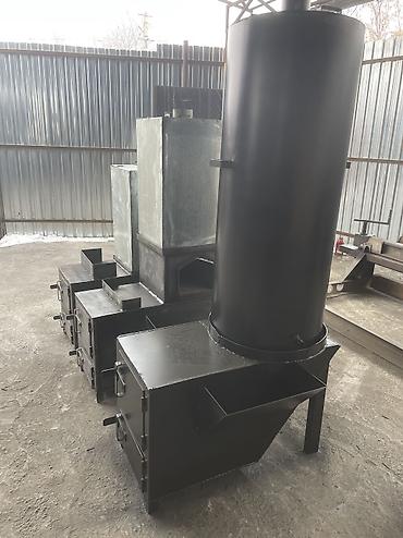 Печи и комплектующие: Продается печки оптом и в розницу для бани с баком на 100 л.Бак и — 19