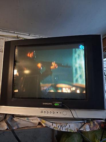 ТВ и видео: Samsung CRT televizor - Ekran: təxminən 21–25 düym diaqonal, 4:3 — 2