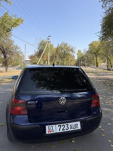 фит меняю: Volkswagen Golf: 2001 г., 1.4 л, Автомат, Бензин, Седан — 8