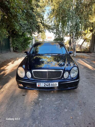зарядные устройства бишкек: Mercedes-Benz E-Class: 2005 г., 2.2 л, Типтроник, Дизель, Седан