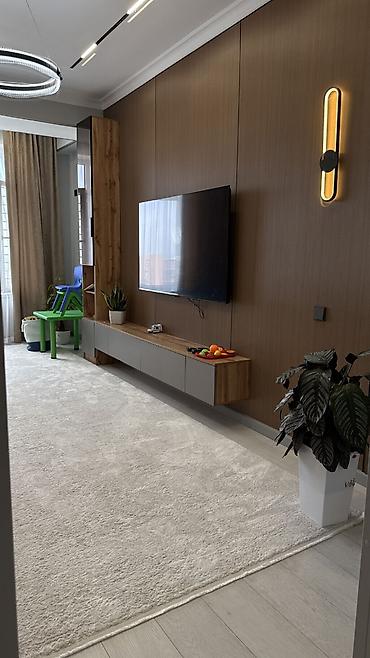 квартира мкр тунгуч: 3 комнаты, 88 м², Тунгуч мкр Элитка, 8 этаж, Дизайнерский ремонт — 6