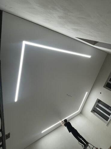 Натяжной потолок: Натяжной потолок 3D потолки — 24