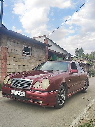 алмашаи: Mercedes-Benz E-Class: 1998 г., 3.2 л, Механика, Бензин, Седан — 3