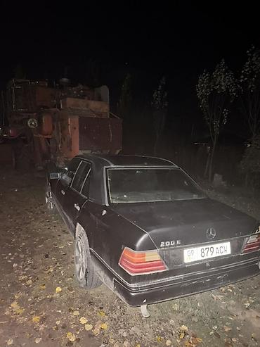 запчасти byd yuan up: Mercedes-Benz W124: 1989 г., 2.3 л, Механика, Бензин, Седан — 1