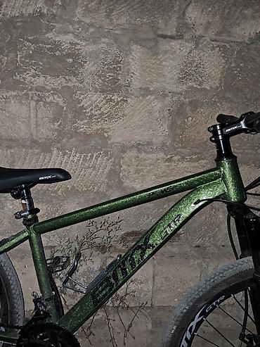 velosiped dag: Dağ velosipedi – BTMX GTR, yaşıl rəng Xüsusiyyətlər: - Güclü — 5