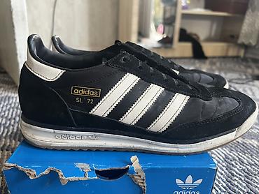 майки оптом: Мужские кроссовки, 41.5, Adidas Originals, Б/у, цвет - Черный, Самовывоз — 2