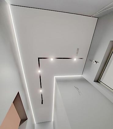 Натяжной потолок: Натяжной потолок 3D потолки, Матовое, Глянцевое Бесплатный замер, Монтаж, Гарантия — 4