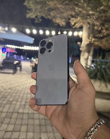 13 pro mini iphone: IPhone 13 Pro, Gümüşü, Face ID — 1