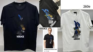 Majice: Men's T-shirt Versace, bоја - Bela — 8