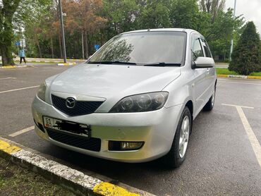 машина в токмоке: Mazda Demio: 2003 г., 1.3 л, Автомат, Бензин, Хэтчбэк