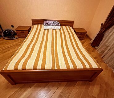 Спальные гарнитуры: Yaxşı vəziyyətdədir.Sekilde gördüyünüz bütün mebellər bir yerdə