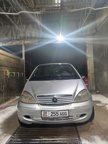 Mercedes-Benz: Mercedes-Benz A-class: 2003 г., 1.7 л, Механика, Дизель, Хэтчбэк