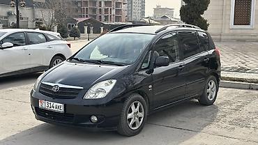 Toyota: Toyota Corolla Verso: 2004 г., 1.8 л, Автомат, Бензин, Универсал — 3