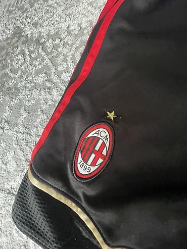 Спортивная форма: Шорты футбольные Adidas AC Milan - Модель: игровые/тренировочные — 3