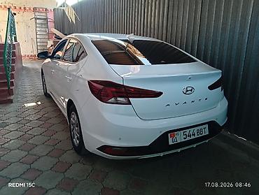 avante elantra: Hyundai Avante: 2019 г., 1.6 л, Вариатор, Бензин, Седан — 2