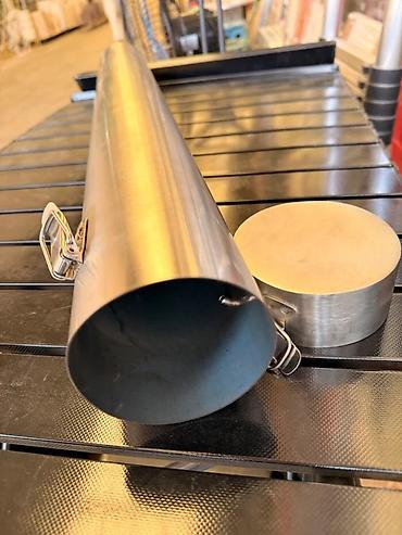 Kabab malları: Paslanmayan şiş qabı 9sm*72sm Nerj Paslanmaz Polad Şiş Qabı (9 sm x — 3