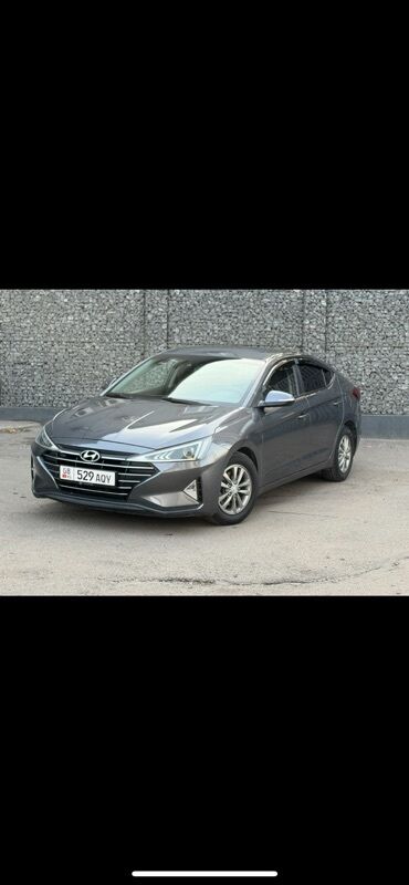 цены на машины бишкек: Hyundai Avante: 2019 г., 1.6 л, Автомат, Газ, Седан