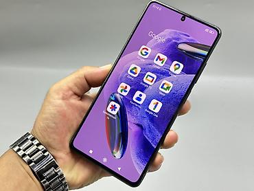 z fold: Redmi, Redmi Note 12 Pro+ 5G, Б/у, 256 ГБ, цвет - Синий, 2 SIM — 1