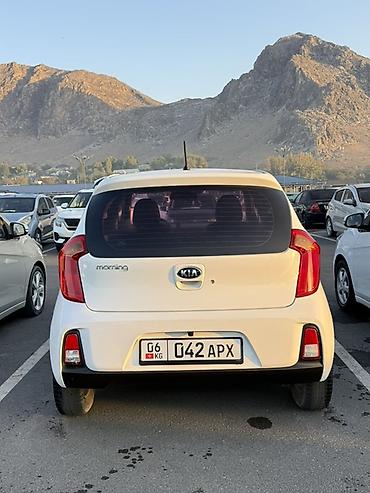aion s 2021: Kia Morning: 2016 г., 1 л, Автомат, Бензин, Хэтчбэк — 4