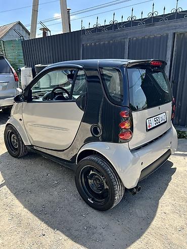 mini kuper: Smart Fortwo: 2004 г., 1.5 л, Механика, Бензин, Хэтчбэк — 2