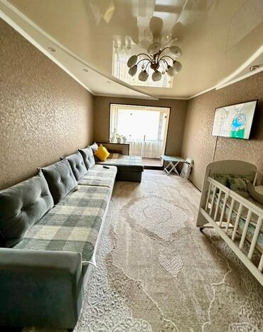 квартиры в районе 4 гор больницы: 2 комнаты, 43 м², 104 серия, 4 этаж, Косметический ремонт