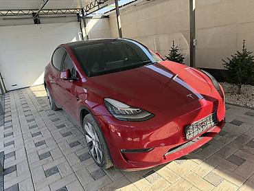 Tesla: Tesla Model Y: 2021 г., 0.1 - engine capacity л, Автомат, Электромобиль, Кроссовер — 4