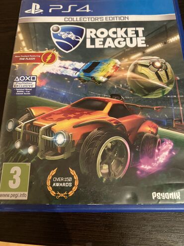 Oyun diskləri və kartricləri: Rocket League, Ekşn, İşlənmiş Disk, PS4 (Sony Playstation 4), Pulsuz çatdırılma, Ünvandan götürmə