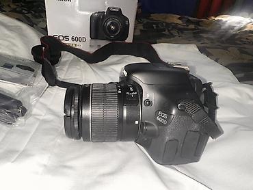Фотоаппараты: Зеркальная камера Canon EOS 600D (Kit) Комплектация по фото: - Тушка — 18