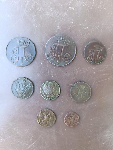 az işlənib: 10 Qəpik, 1774 il, Mis, Vəziyyəti: Əla — 9
