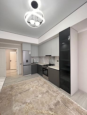 o store: 2 комнаты, 54 м², Ошский мкр., Элитка, 7 этаж, Евроремонт — 6