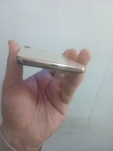 iphone 12 qeydiyyat qiymeti: IPhone Xs Max, 256 GB, Matte Gold, Zəmanət, Barmaq izi, Simsiz şarj