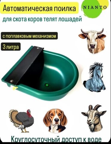 Digər kənd təsərrüfatı heyvanları: Yem qabı, Su üçün, Heyvanlar üçün, Ünvandan götürmə, Pulsuz çatdırılma, Ödənişli çatdırılma