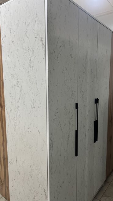 Шкафы для одежды: Шкаф для одежды, Новый, Прямой, ЛДСП — 10