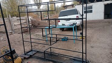 детскую кроватку кроватка к: Каркастар жасоо Материалы: Металл