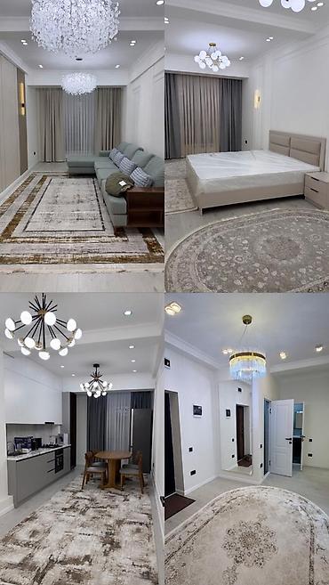 Посуточная аренда квартир: 💎 Роскошная новая двухкомнатная квартира 85 м² в центре (ул — 18