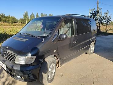 хово скупка: Mercedes-Benz V-Class: 2003 г., 2.2 л, Механика, Дизель, Минивэн — 1