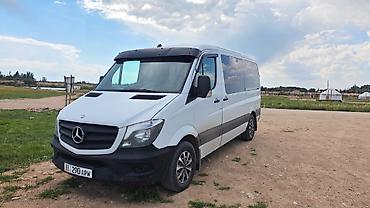 зид мотоцикл купить: Mercedes-Benz Спринтер: 2015 г., 2.7 л, Автомат — 1