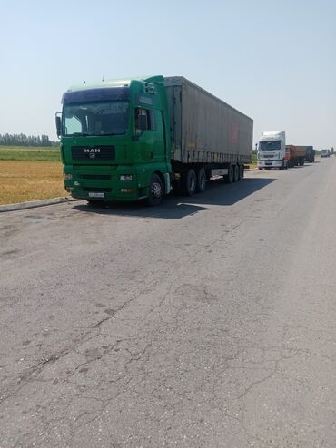 каробка механика: Сүйрөгүч, MAN, 2000 г.